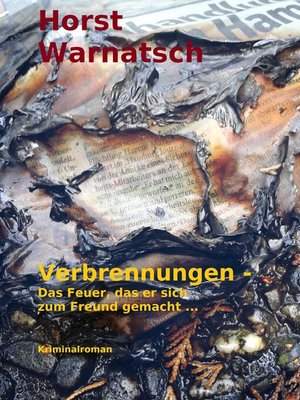 cover image of Verbrennungen